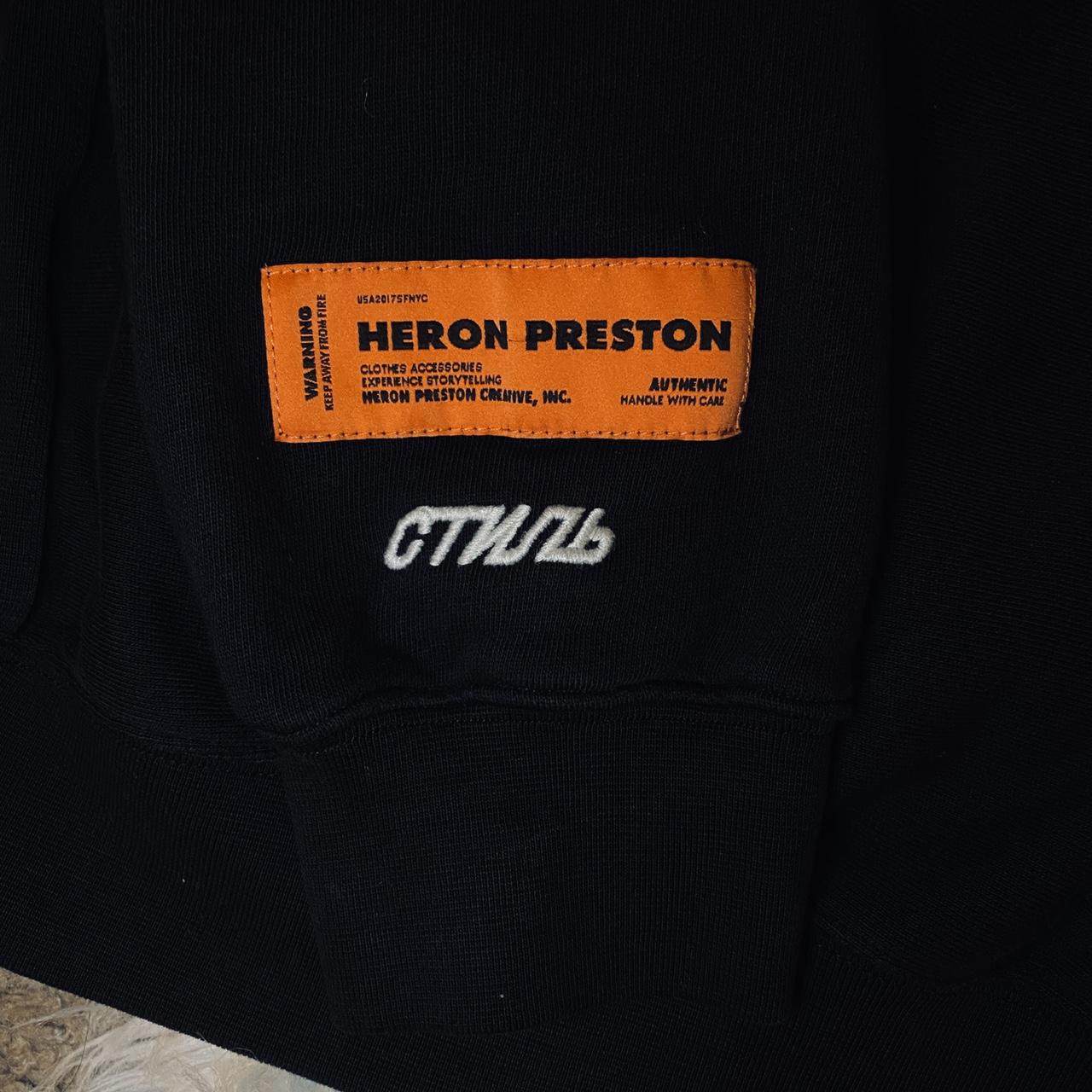 Heron Preston Men's Hoodie (2)