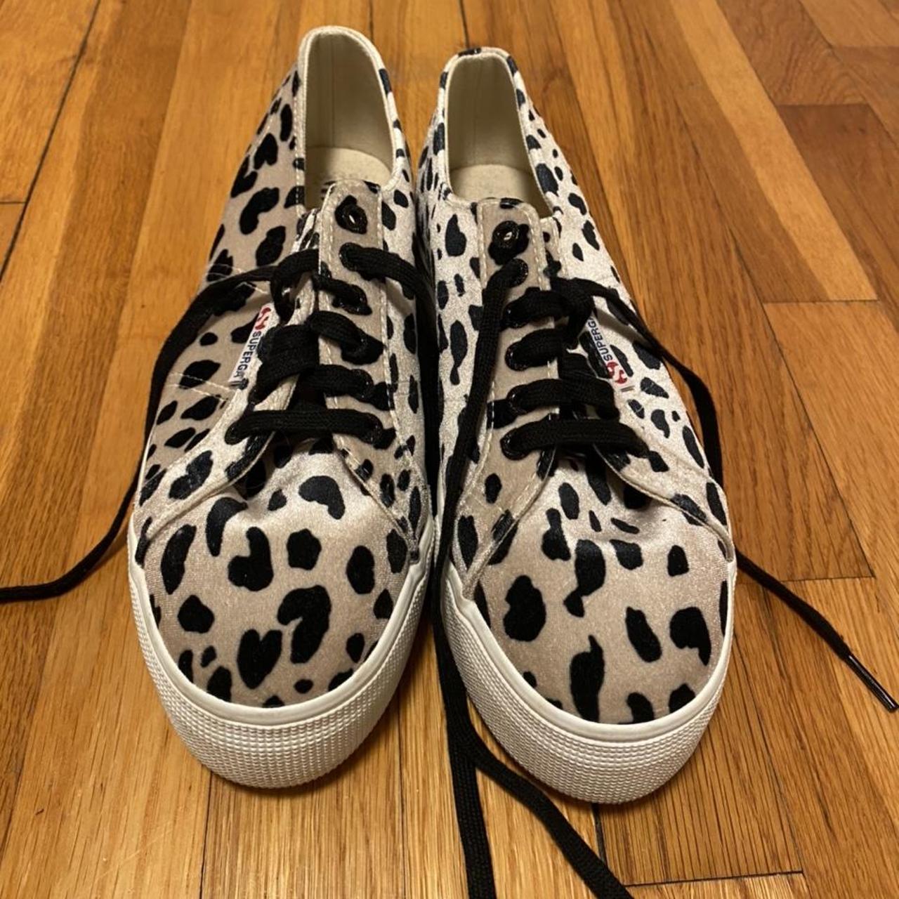 superga dalmatian platform