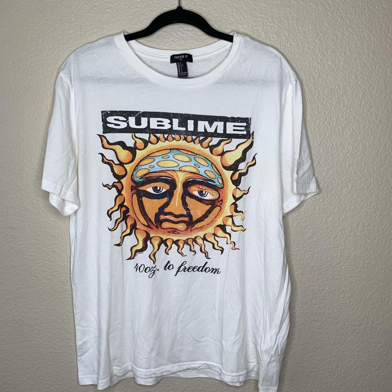 Sublime- 40oz to Freedom Shirt • #sublime #40oz... - Depop