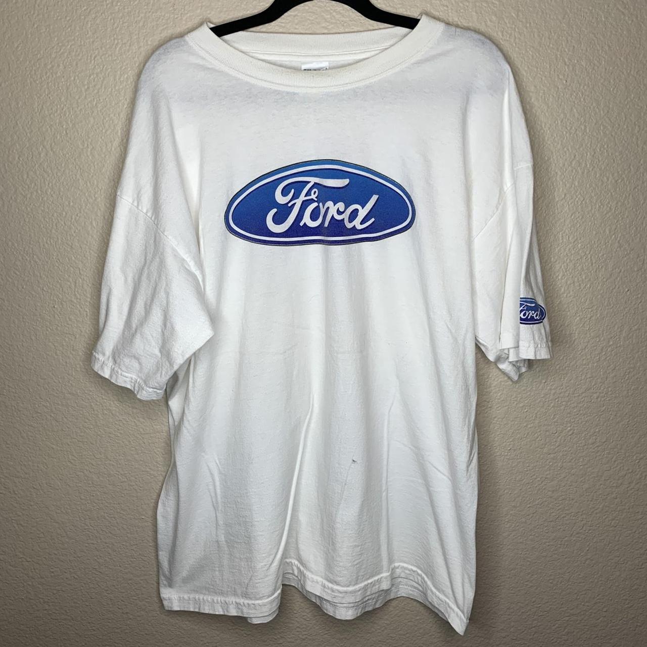 Vintage Ford Tshirt Size Xl (60” by 70”) • #vintage... - Depop