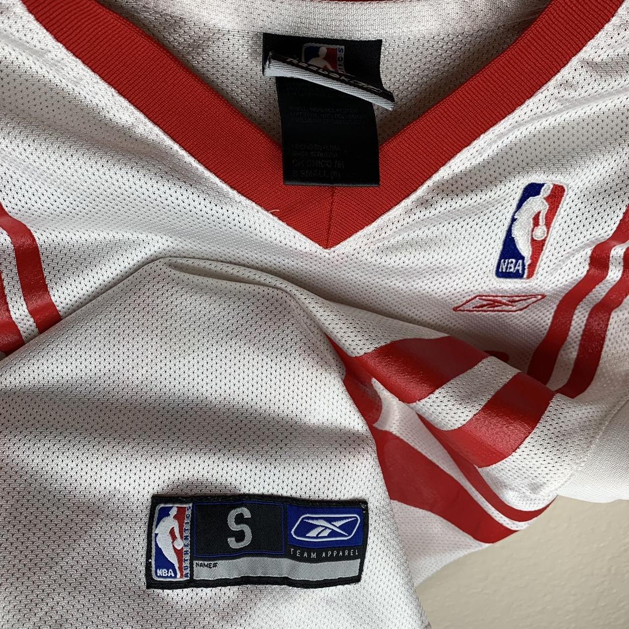 Vintage Tracy McGrady Houston Rockets NBA Basketball - Depop