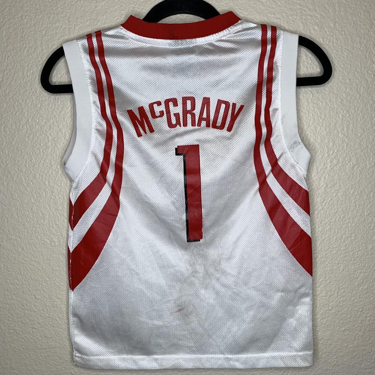 Tracy McGrady Houston Rockets Jersey. Missing front - Depop