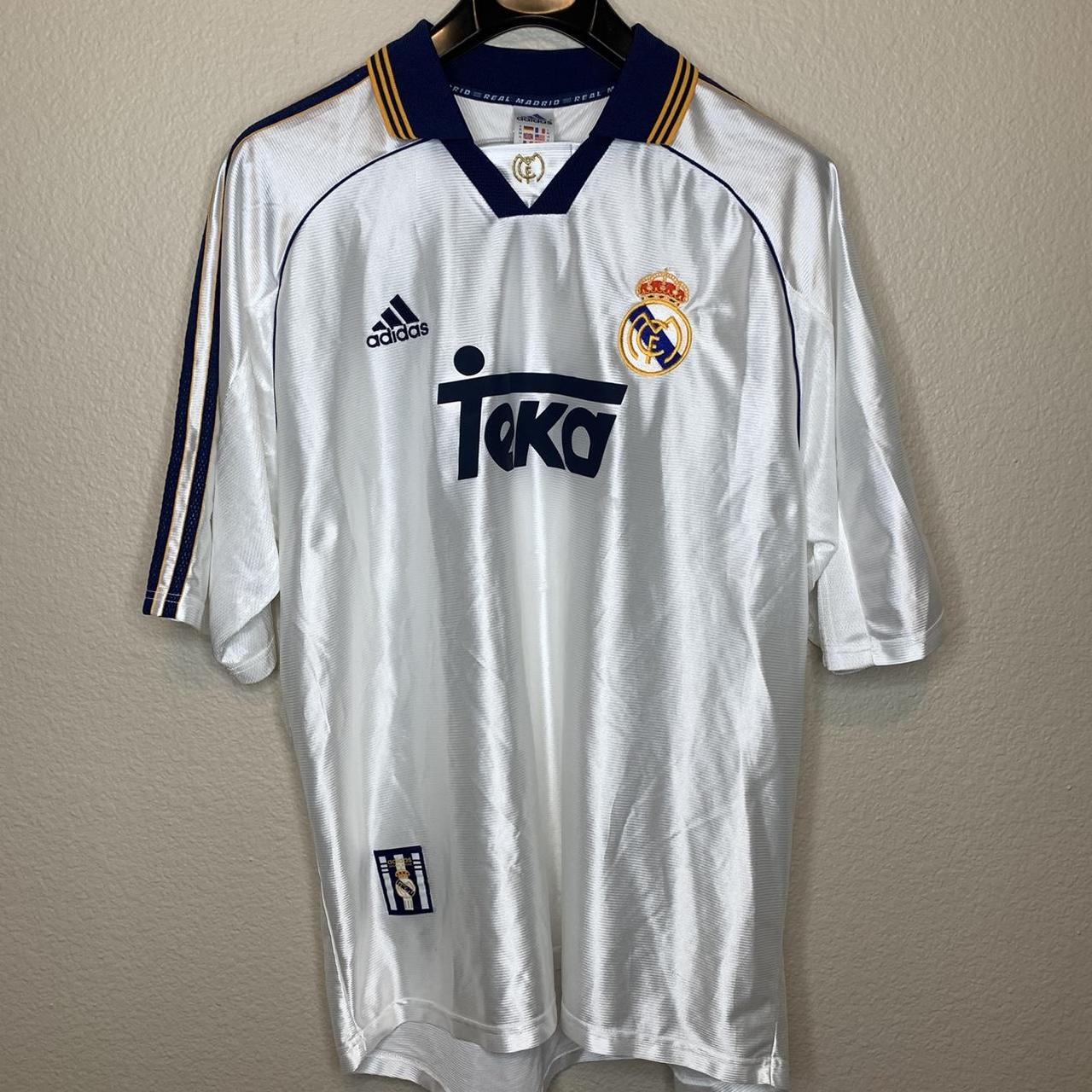 Adidas Men's Real Madrid Home Jersey - White, XL