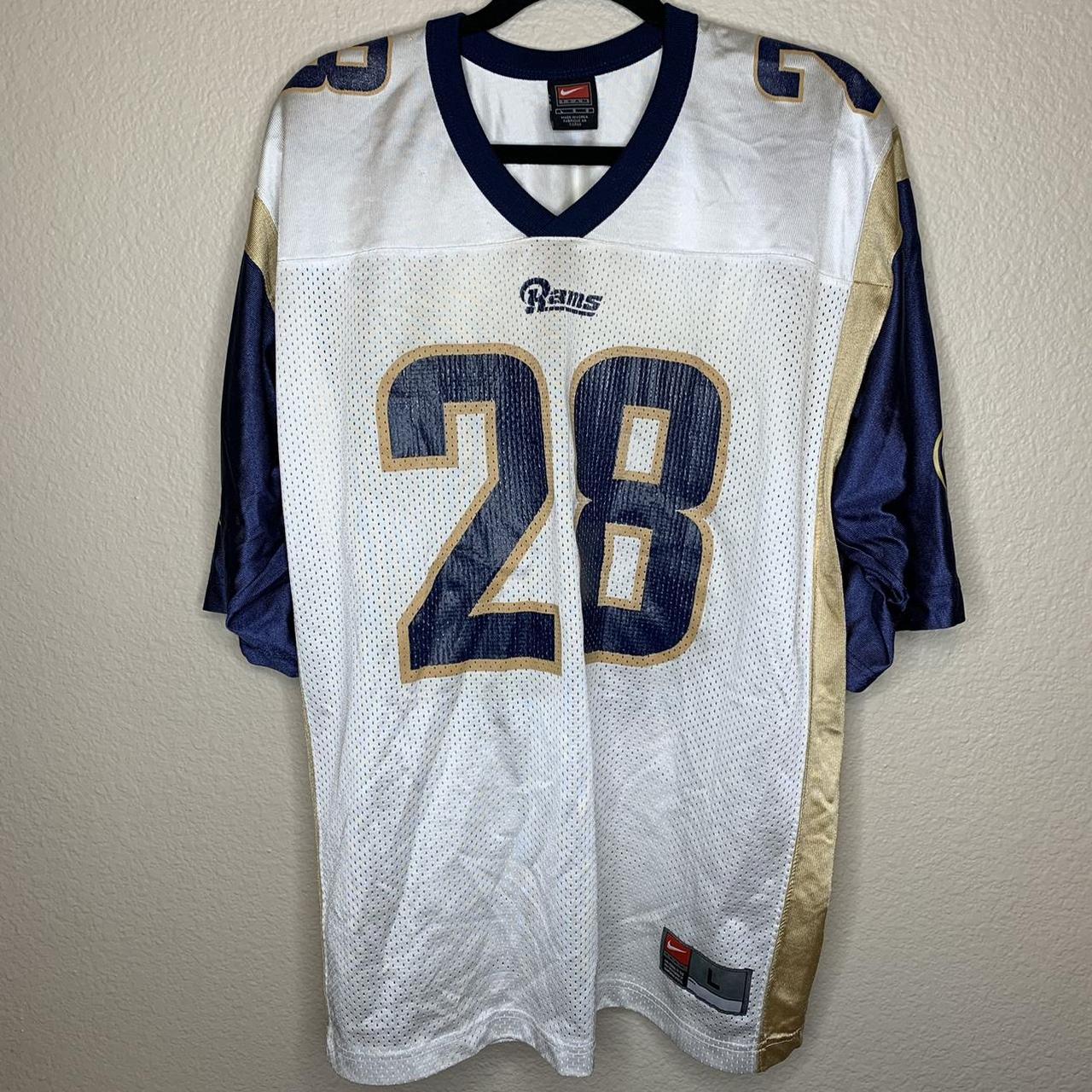 Vintage 1990s St. Louis Rams Nike - Depop