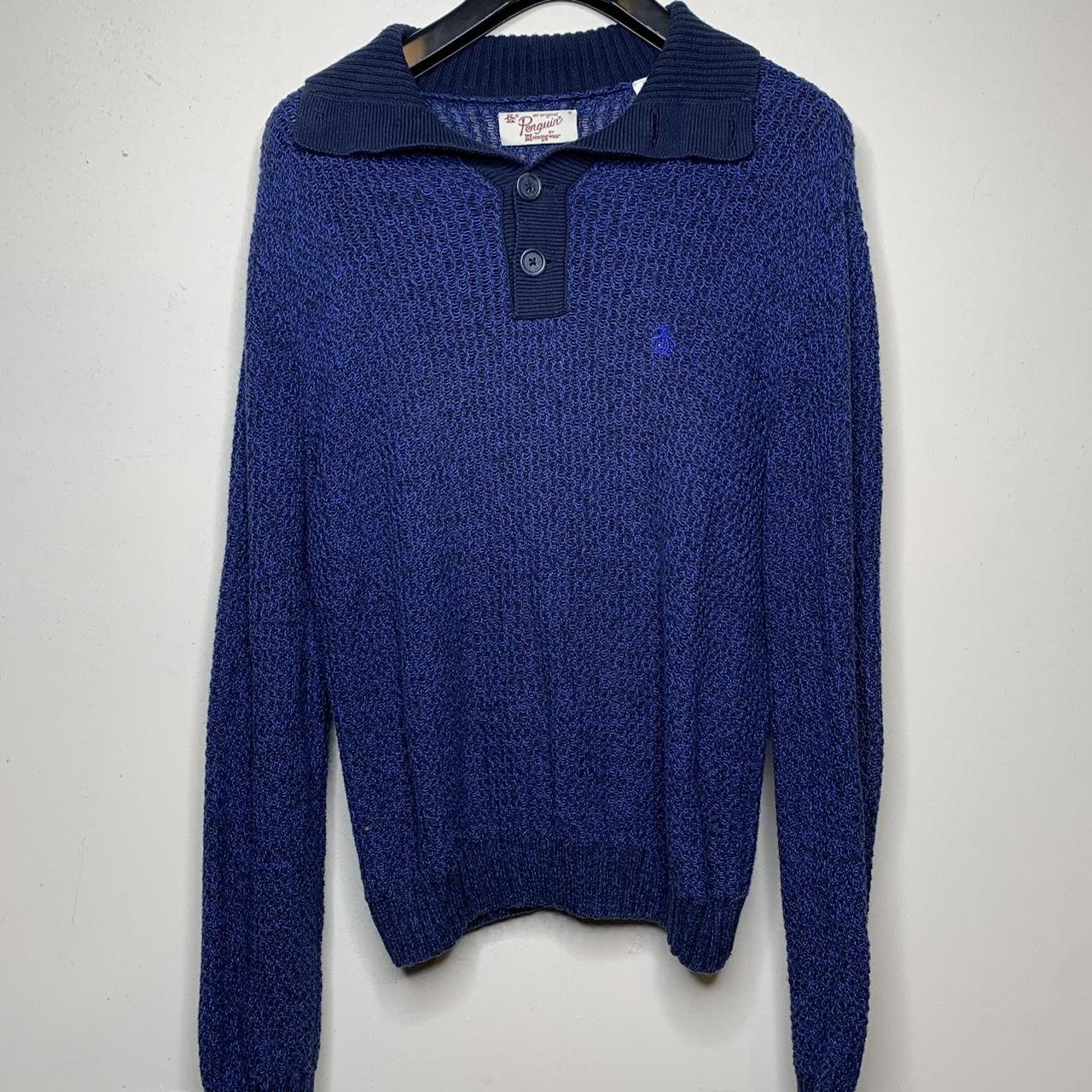 Product Image 1 - Original Penguin Blue knit Men