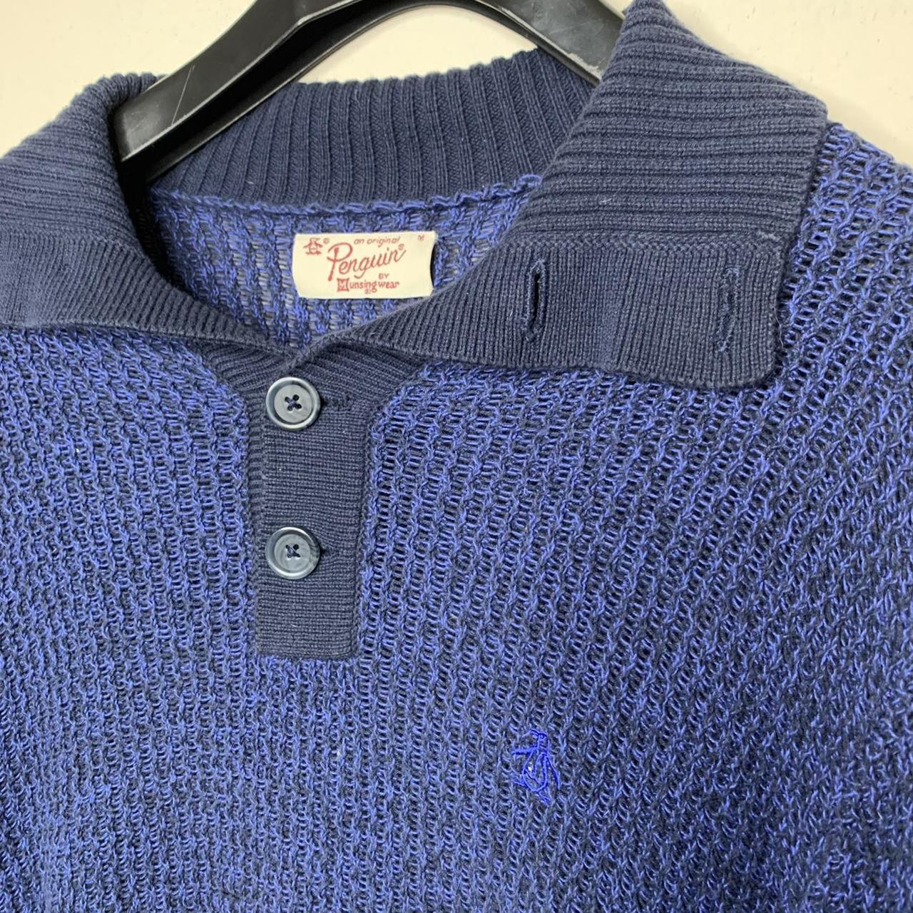 Product Image 2 - Original Penguin Blue knit Men