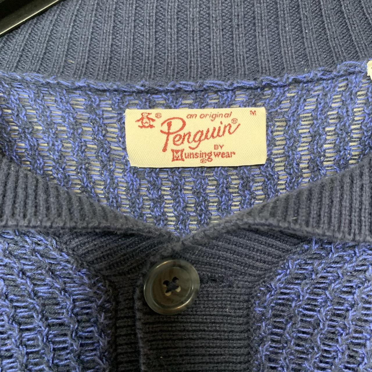Product Image 3 - Original Penguin Blue knit Men