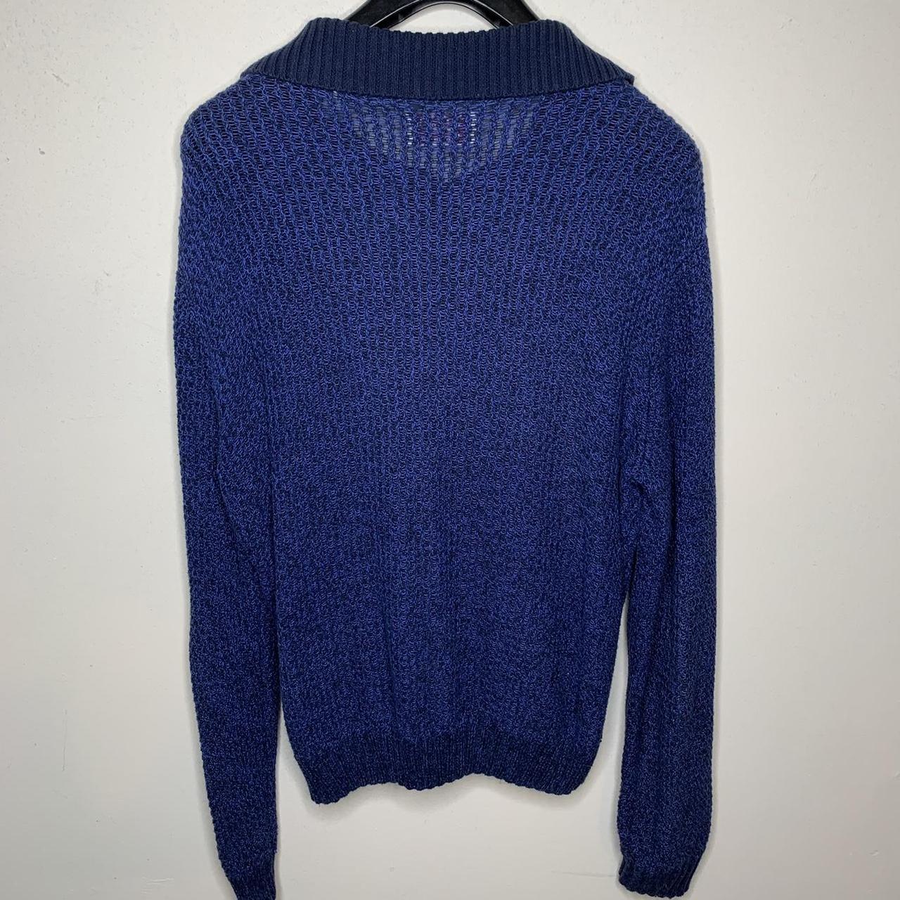 Product Image 4 - Original Penguin Blue knit Men