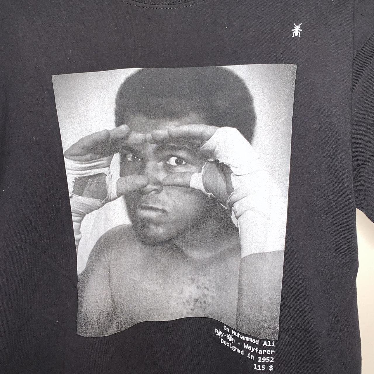 muhammad ali tee LA apparel cut and sewn blank - Depop