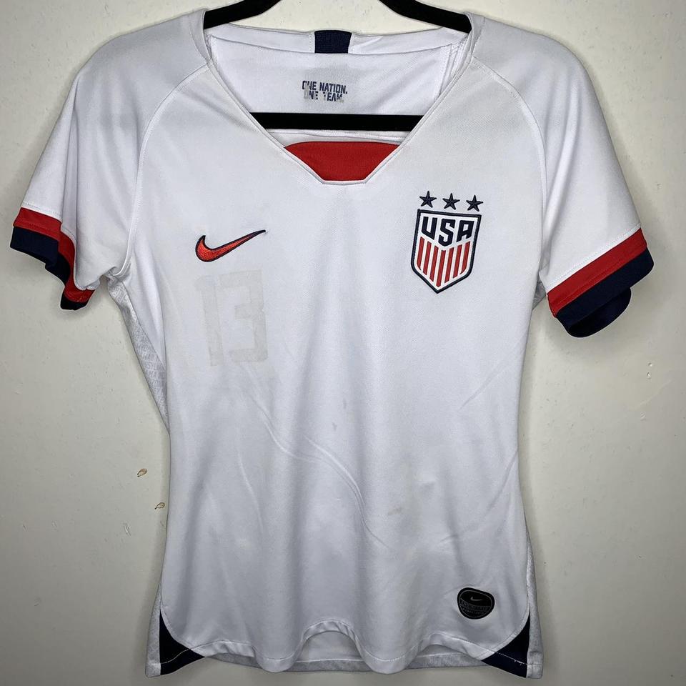 USA Futbol/Soccer Jersey Measurements Length - Depop