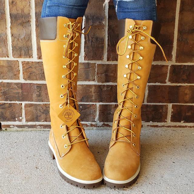 Timberland knee high store womens boots