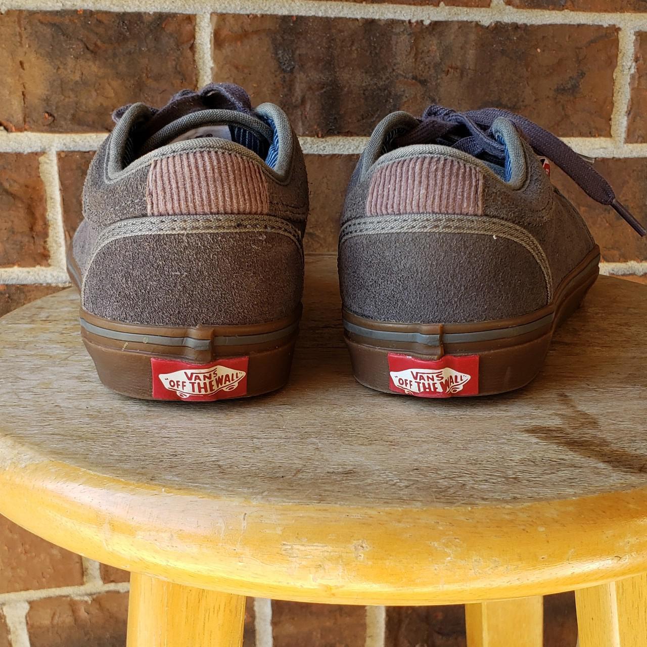 Vans Brown and Grey Trainers (3)