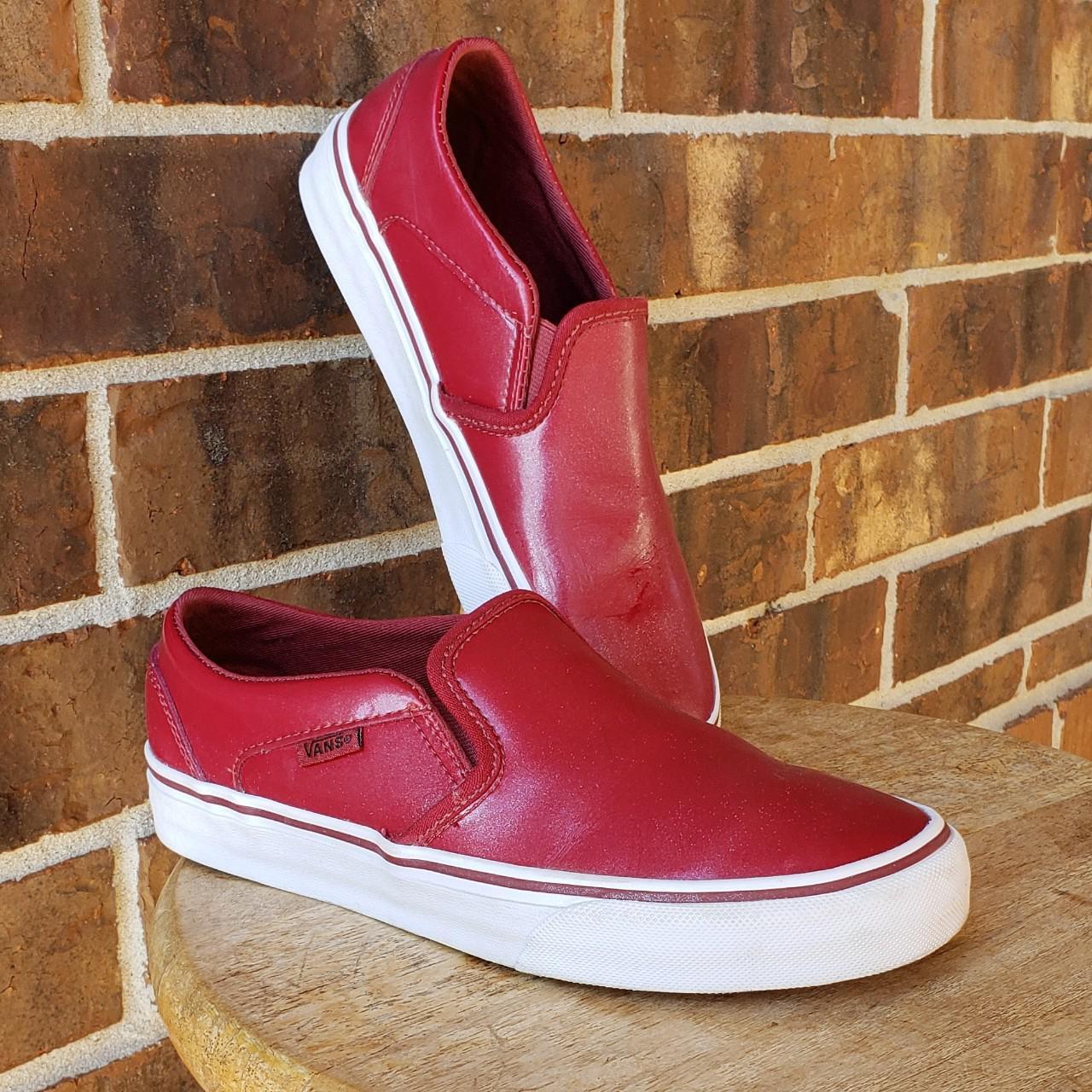 Product Image 1 - Lowtop VANS 

♤ Red patent