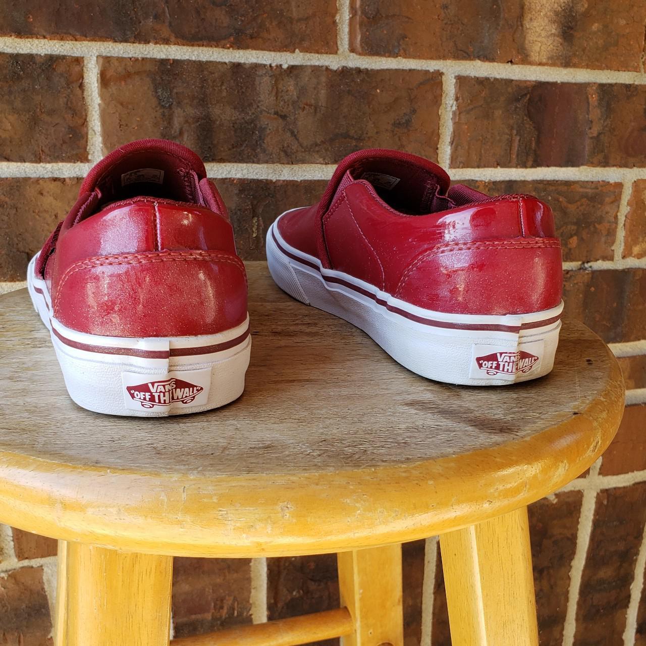 Vans Women's White and Red (3)