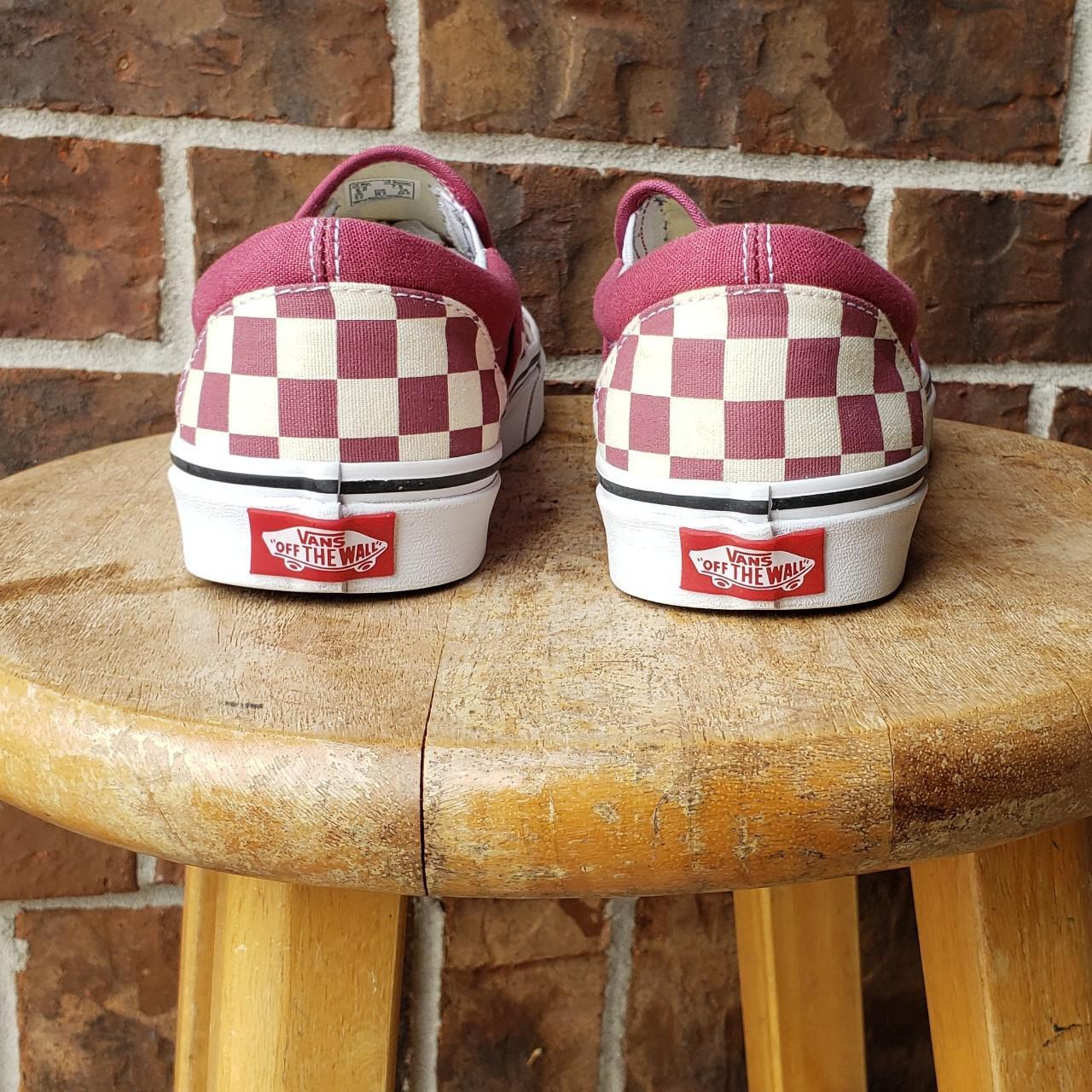 Vans Women's White and Pink (3)