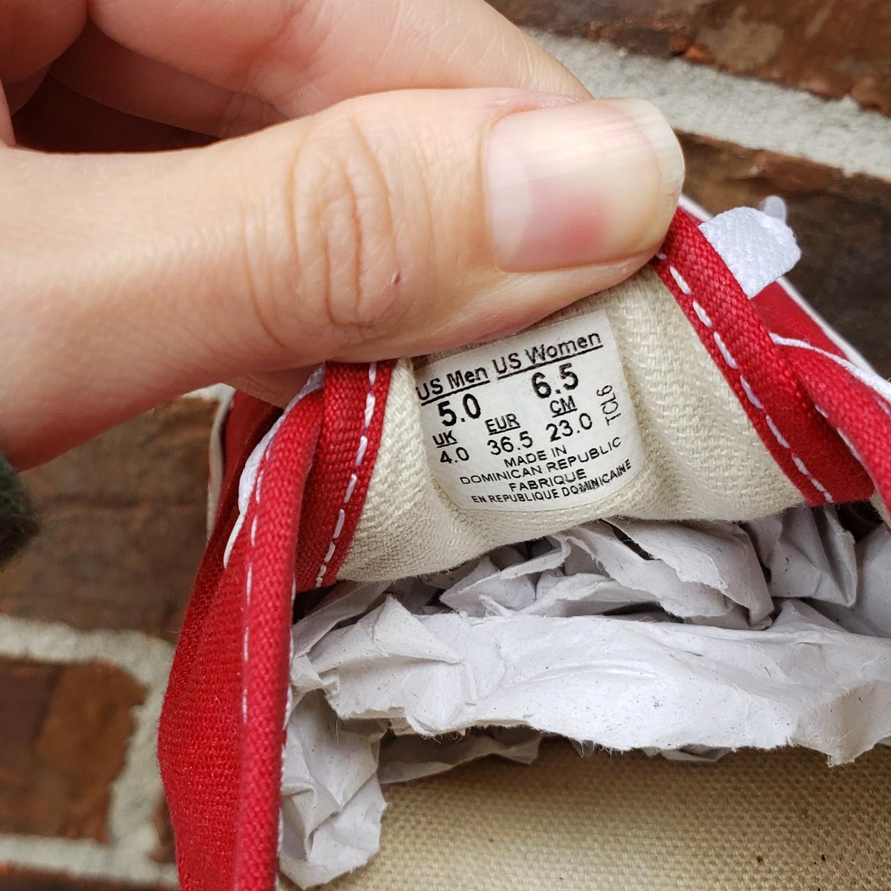 Vans Women's White and Red (4)
