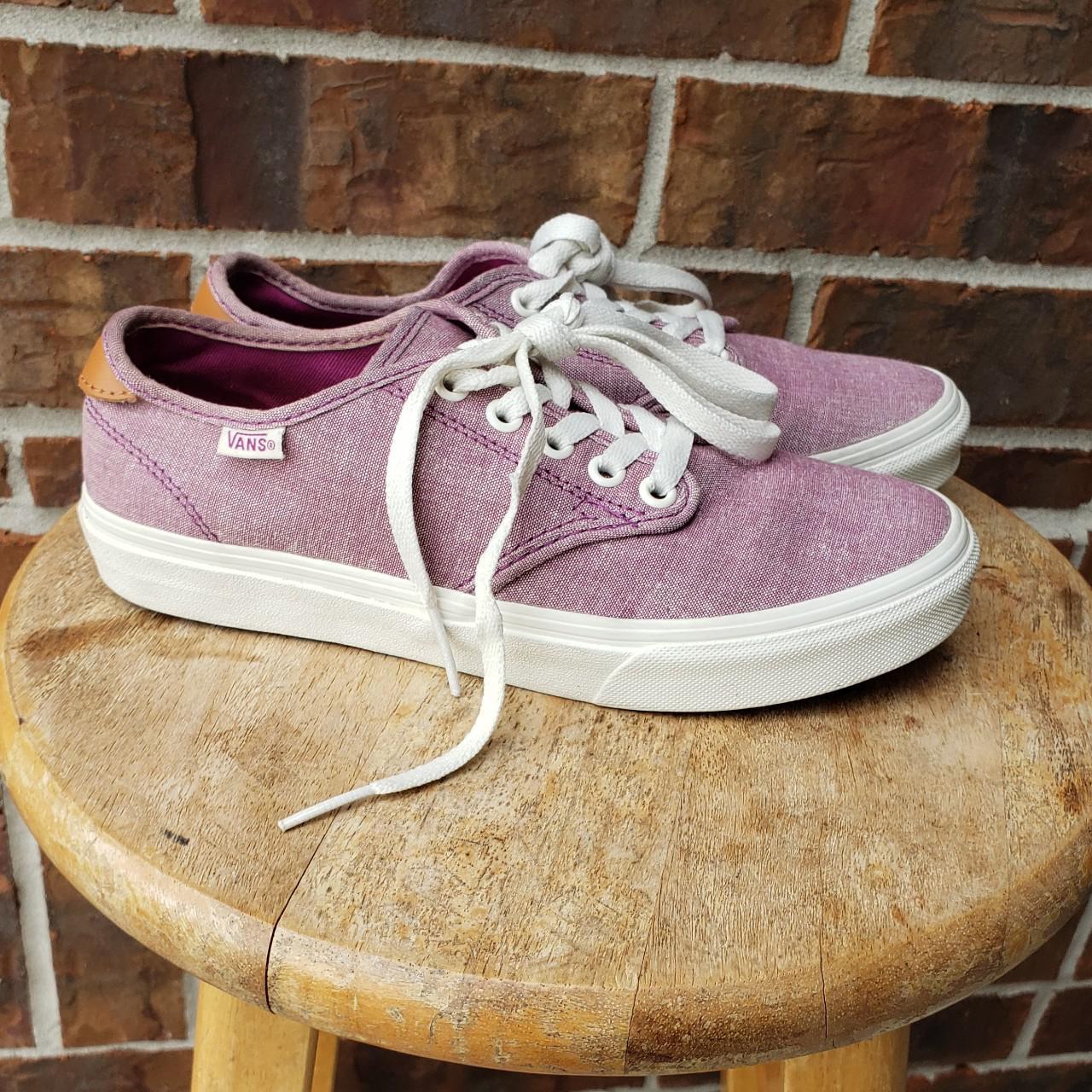 Product Image 1 - Vans Low Tops

♤ purple lowtops