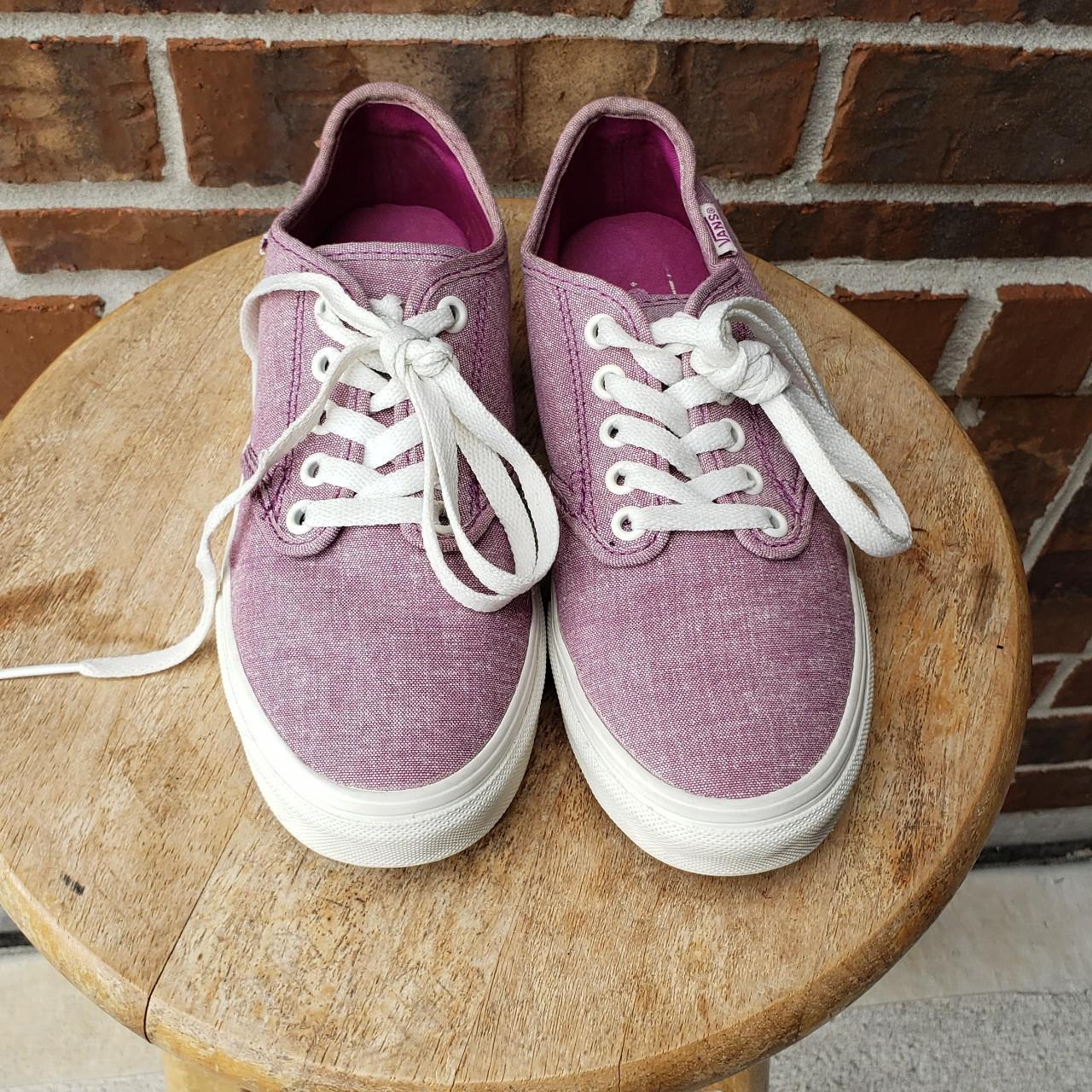 Product Image 2 - Vans Low Tops

♤ purple lowtops