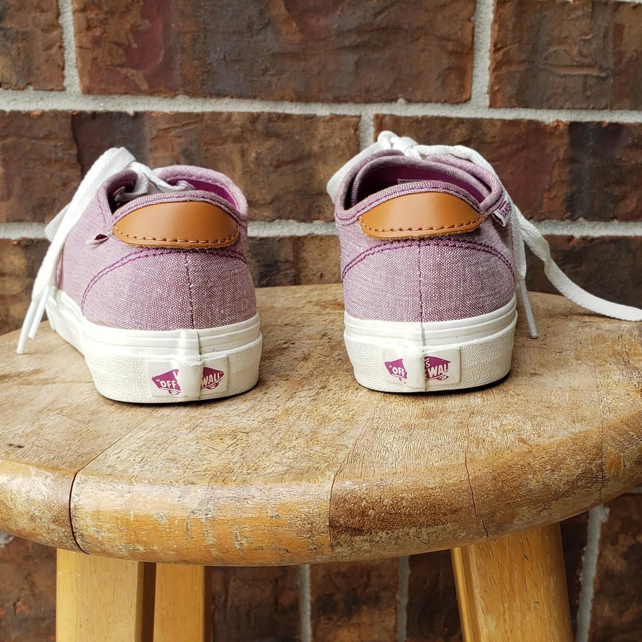 Product Image 3 - Vans Low Tops

♤ purple lowtops