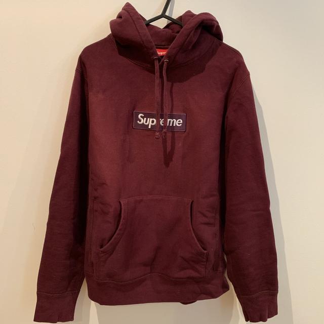 Supreme Royal Box Logo Hoodie (2008) USED – On The Arm