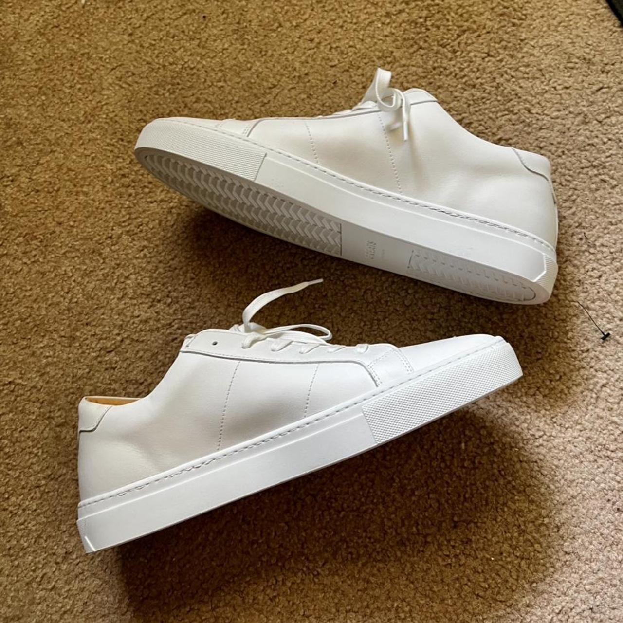 Greats The Royals Blanco Leather Shoes - LIKE NEW -... - Depop