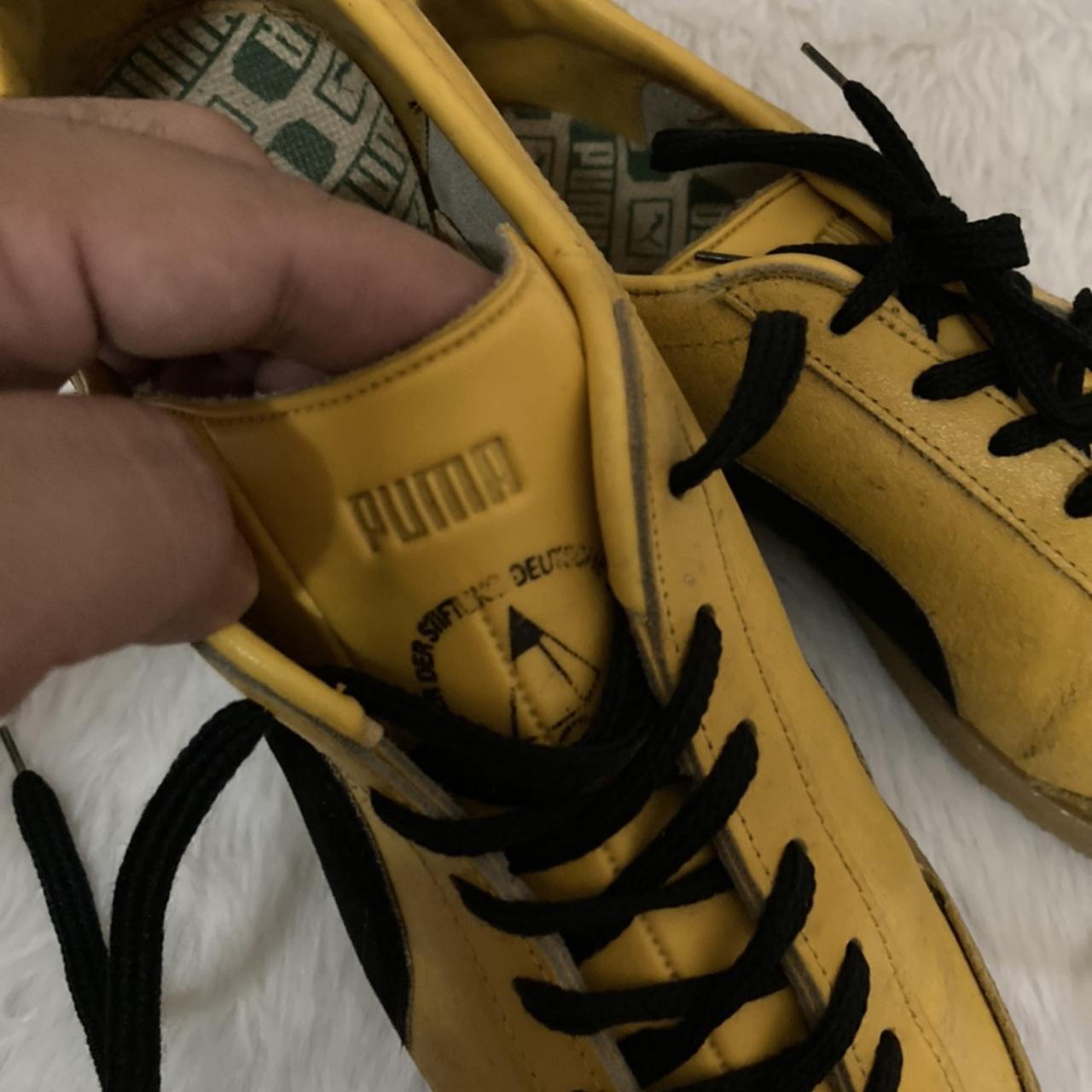 Vintage puma gold fit 80 olympic 1980 series size | Depop