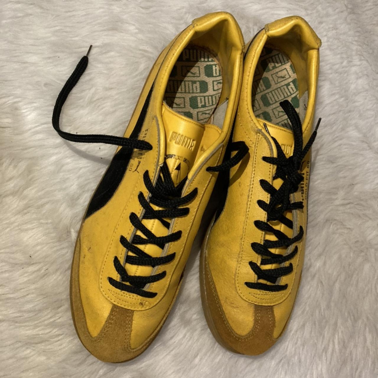 【美品】希少✨70s Vintage PUMA GOLD FIT 美品】希少✨70s Vintage PUMA GOLD FIT