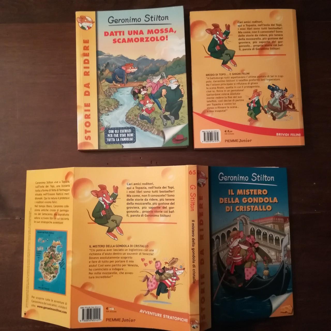 Libri Geronimo stilton . Si vendono anche - Depop