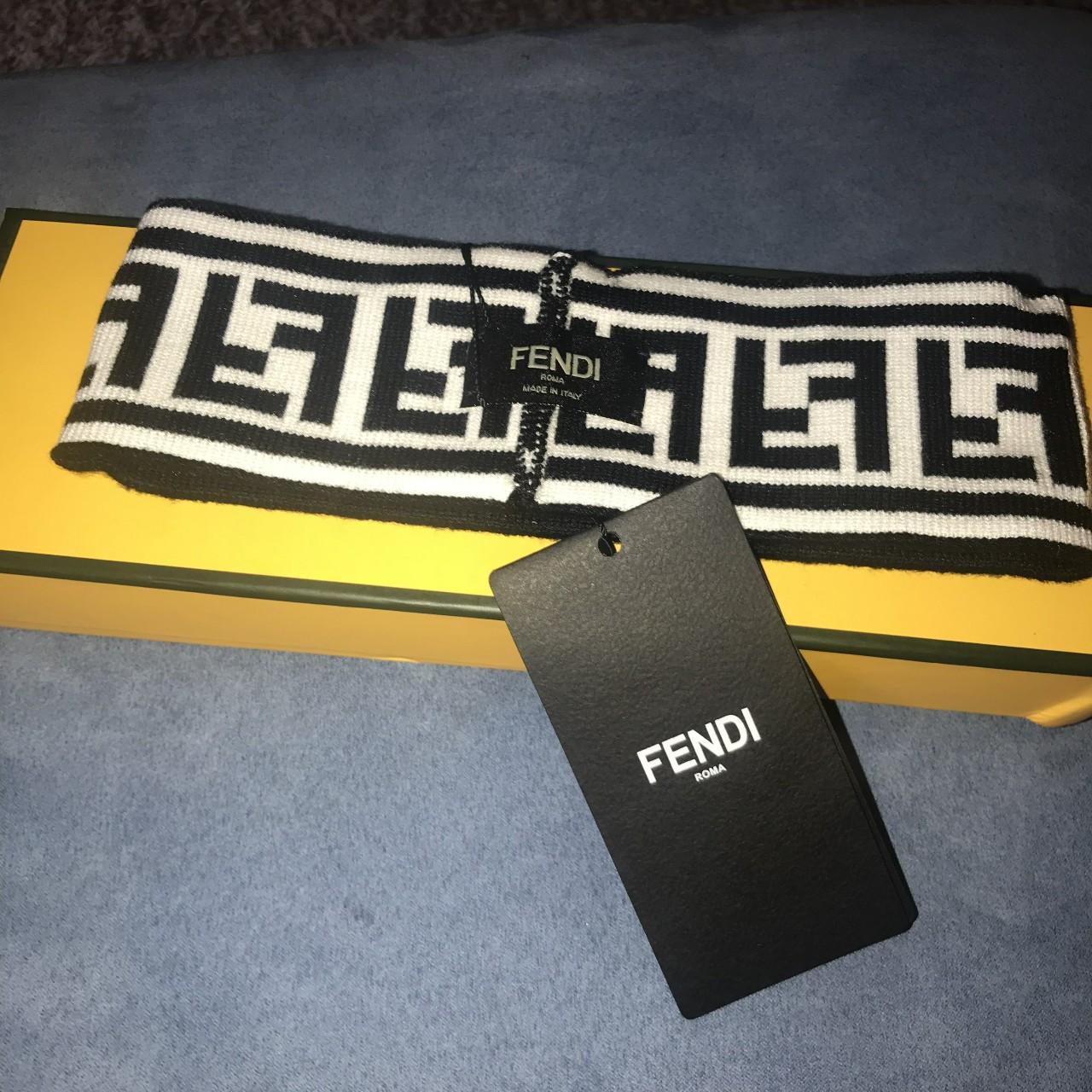 Fendi hotsell headband black