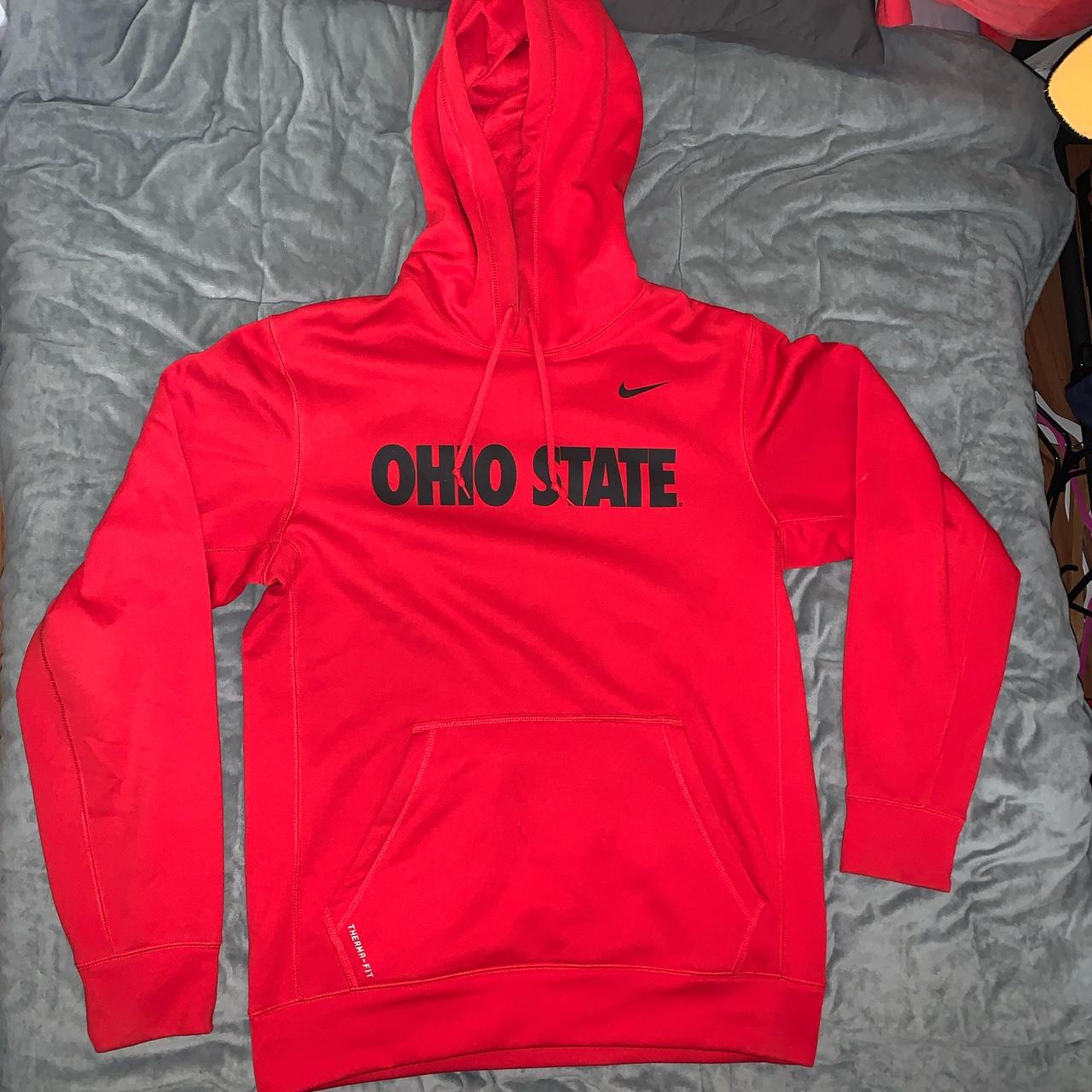 Ohio state therma fit on sale hoodie