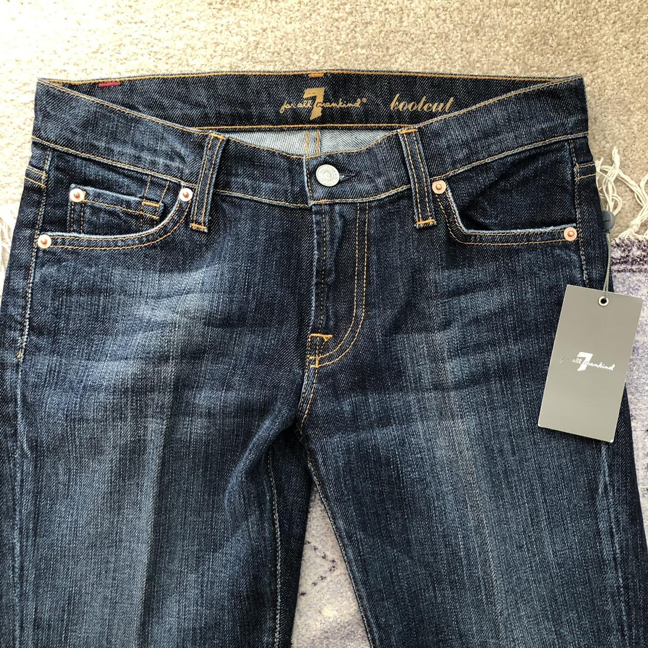 7 for all mankind bootcut jeans brand new with... - Depop