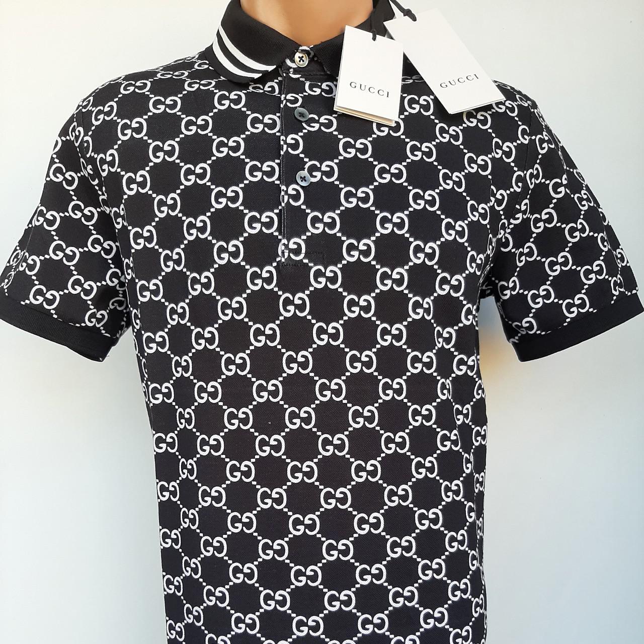 Gucci Monogram GG Polo Shirt