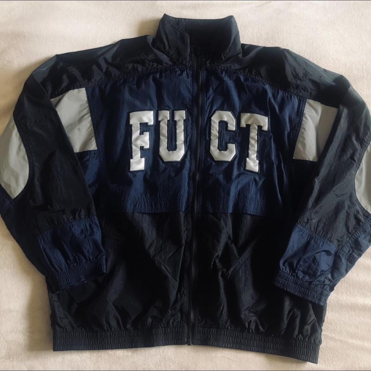Product Image 1 - Fuct/SSDD Reflective Collegiate Track Jacket

Premium