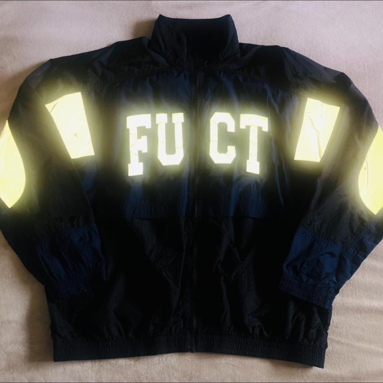 Product Image 2 - Fuct/SSDD Reflective Collegiate Track Jacket

Premium