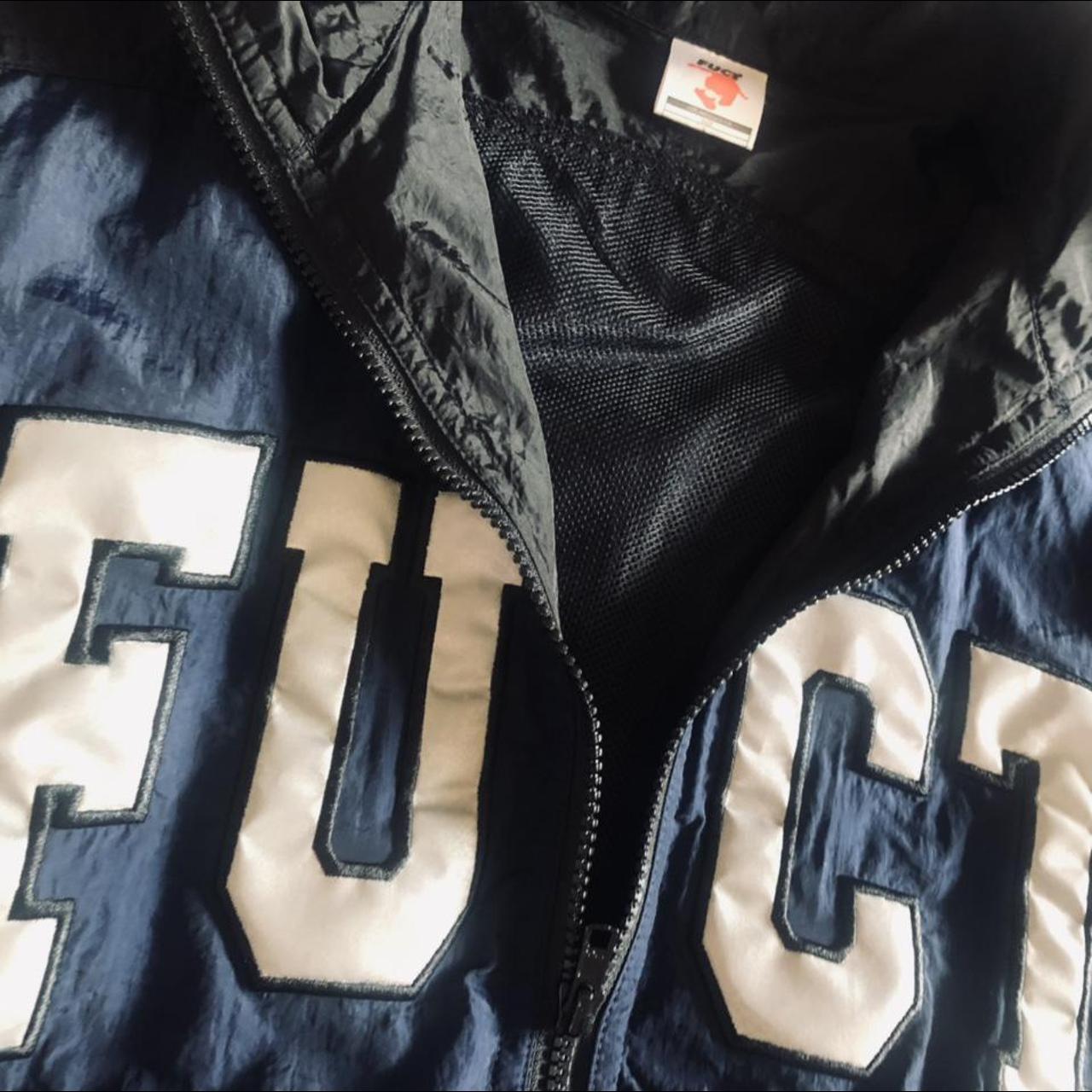 Product Image 3 - Fuct/SSDD Reflective Collegiate Track Jacket

Premium