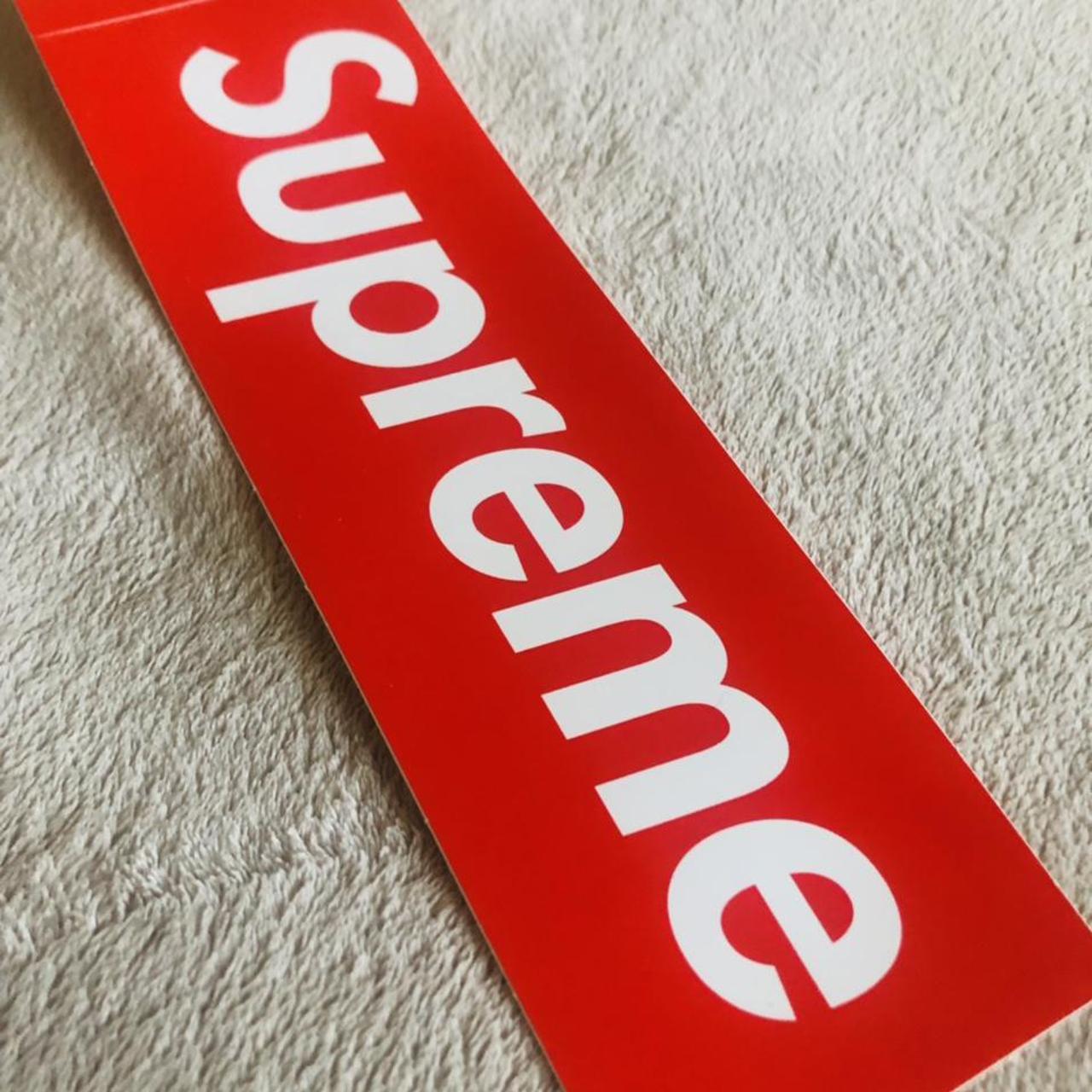 Custom Supreme Box Logo. Sticker Bomb Kit. 20 for - Depop