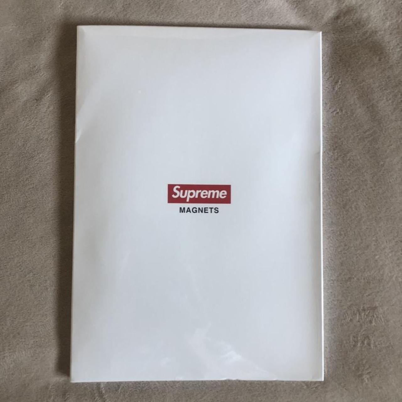 Supreme Magnets Set 🧲 ‼️ DEADSTOCK ‼️ Pack of ten... - Depop