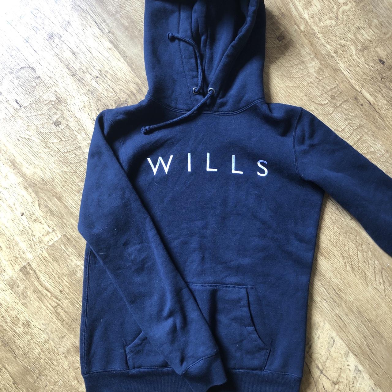 Jack wills hot sale blue hoodie