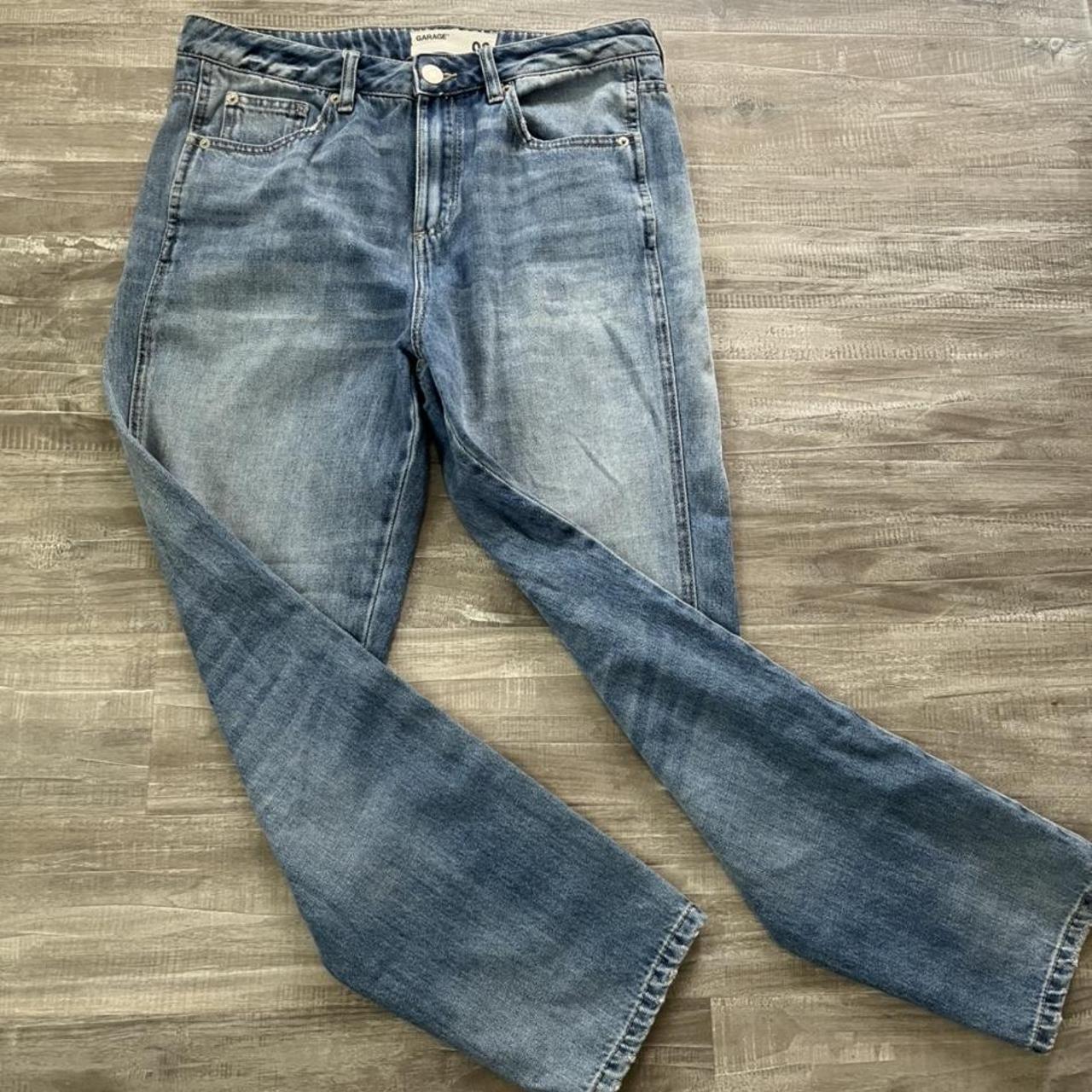 Garage Women's Blue Jeans | Depop