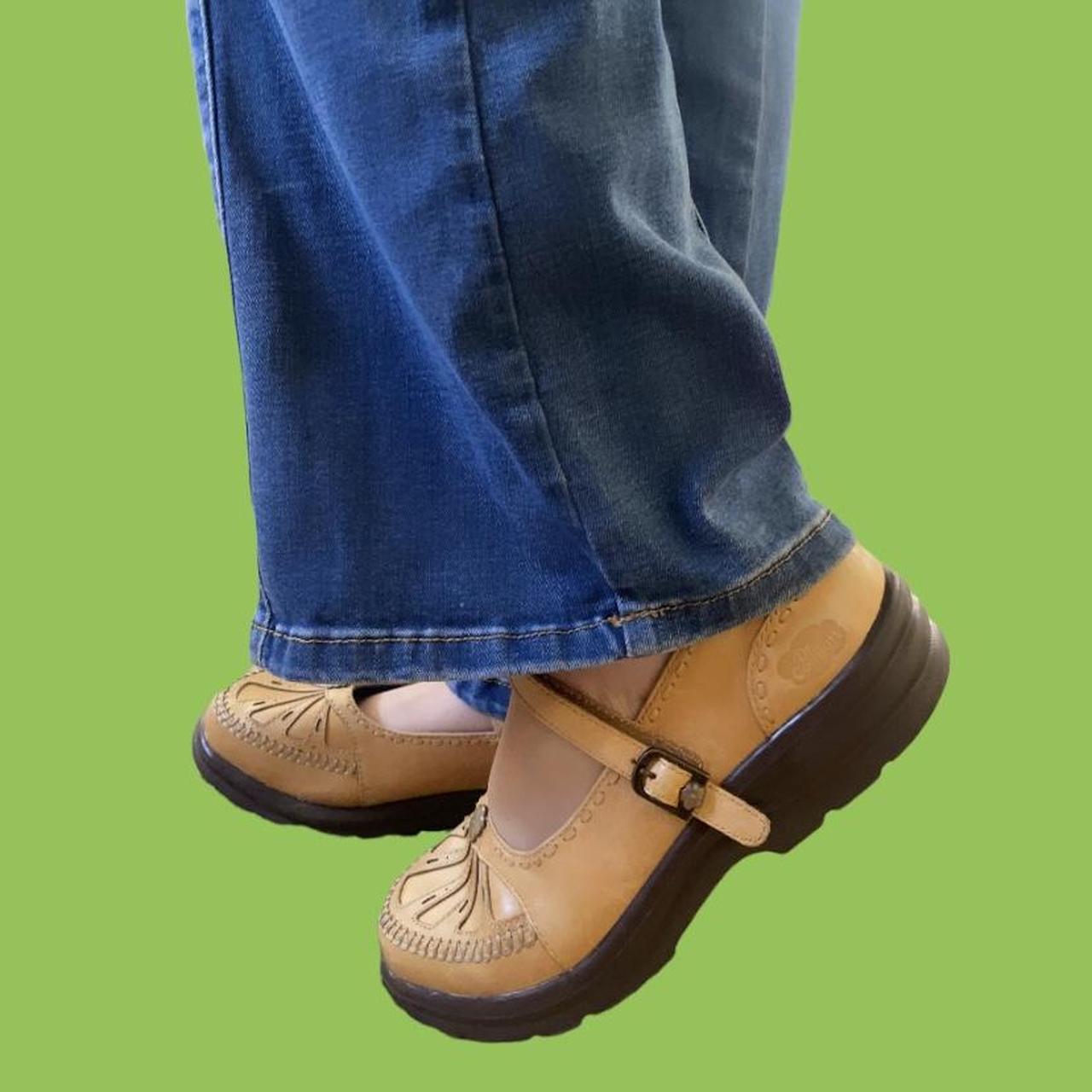 PARADISE SHOES🍞 ️MEASUREMENTS ️ SIZE Depop