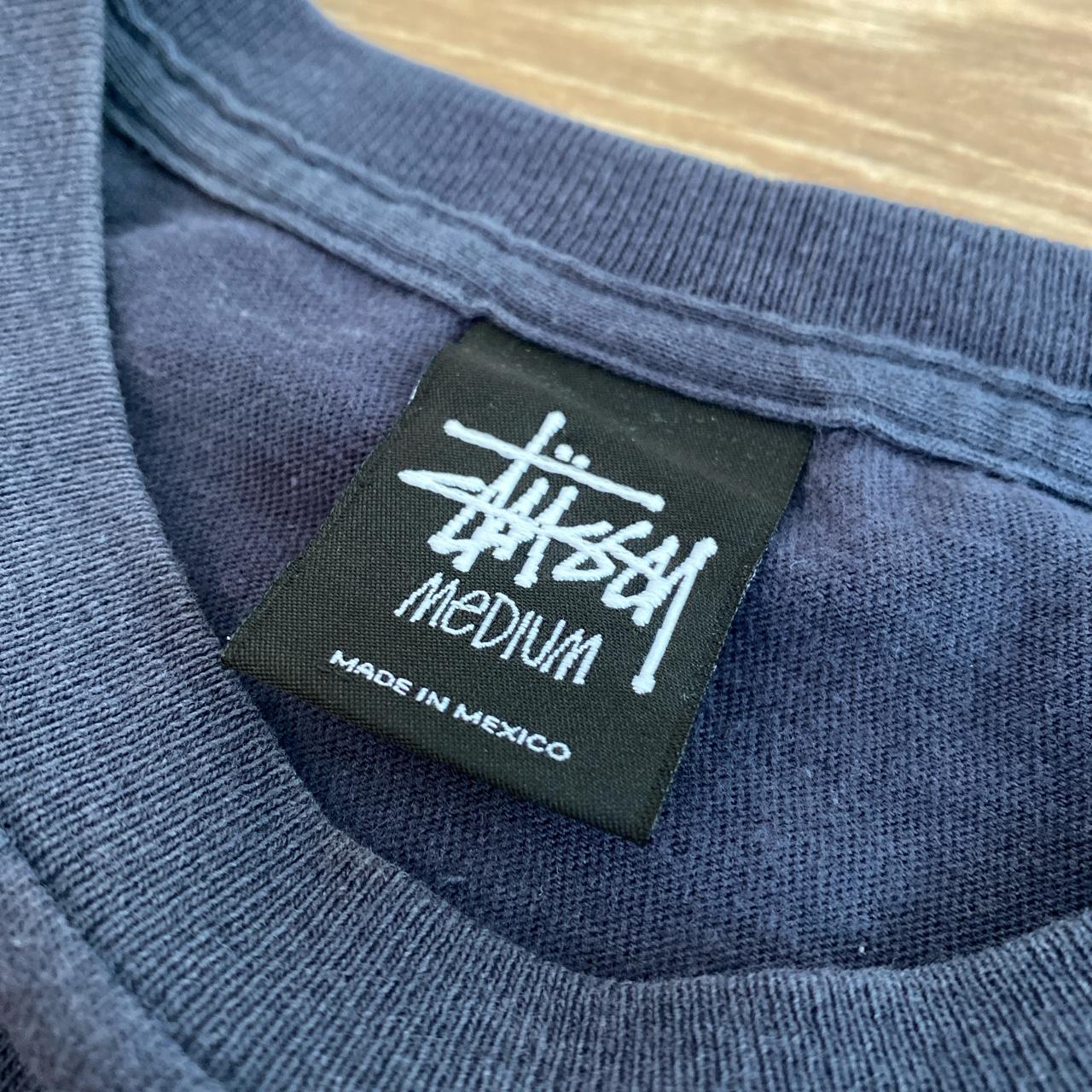 STÜSSY LOGO 1980 VINTAGE GRAPHIC T-SHIRT SIZE |... - Depop