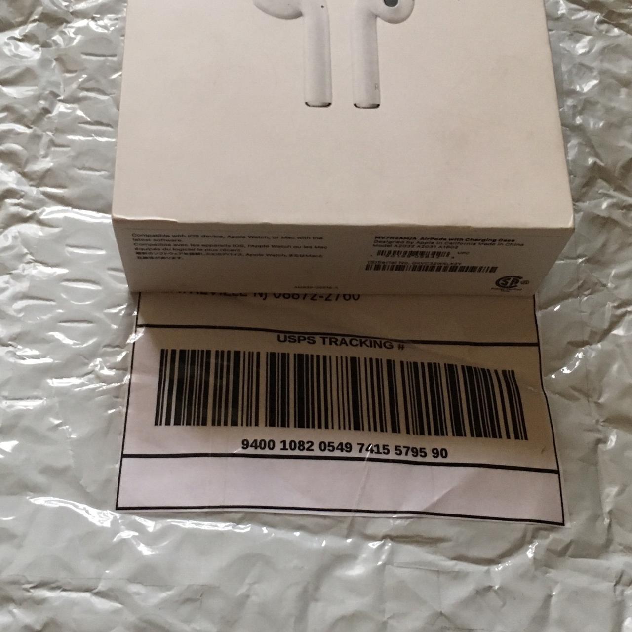 Airpods Gen 2 purchases Open Box