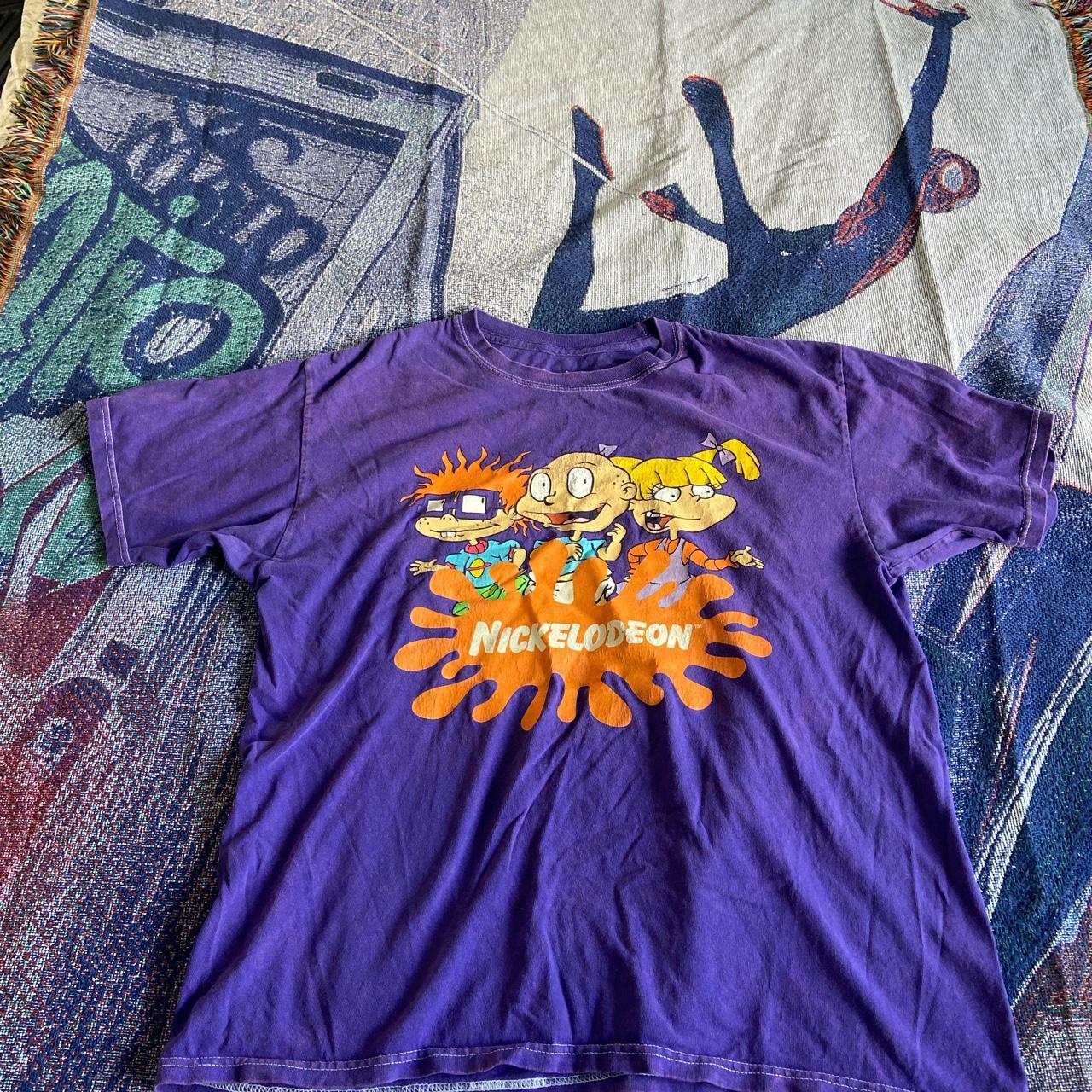 Rugrats Graphic T Vintage Nickelodeon Logo Featuring. Depop