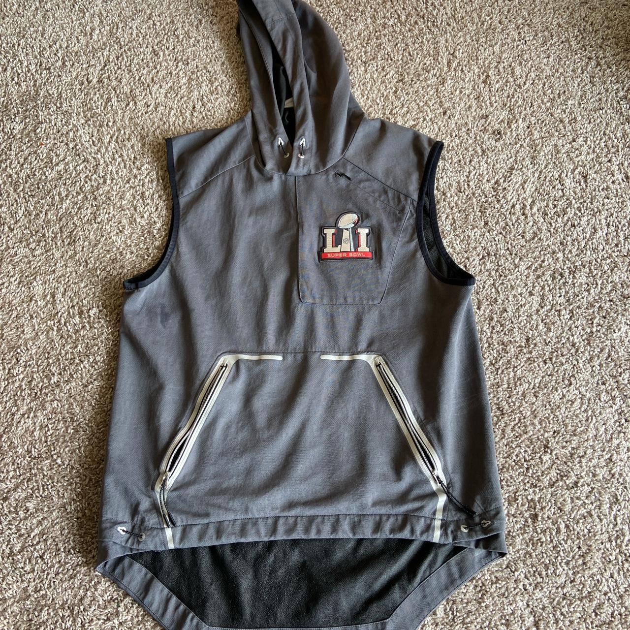 nike nfl sleeveless hoodie