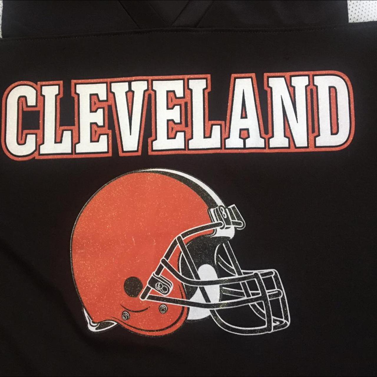 NWT - Super cute officially licensed NFL Cleveland - Depop