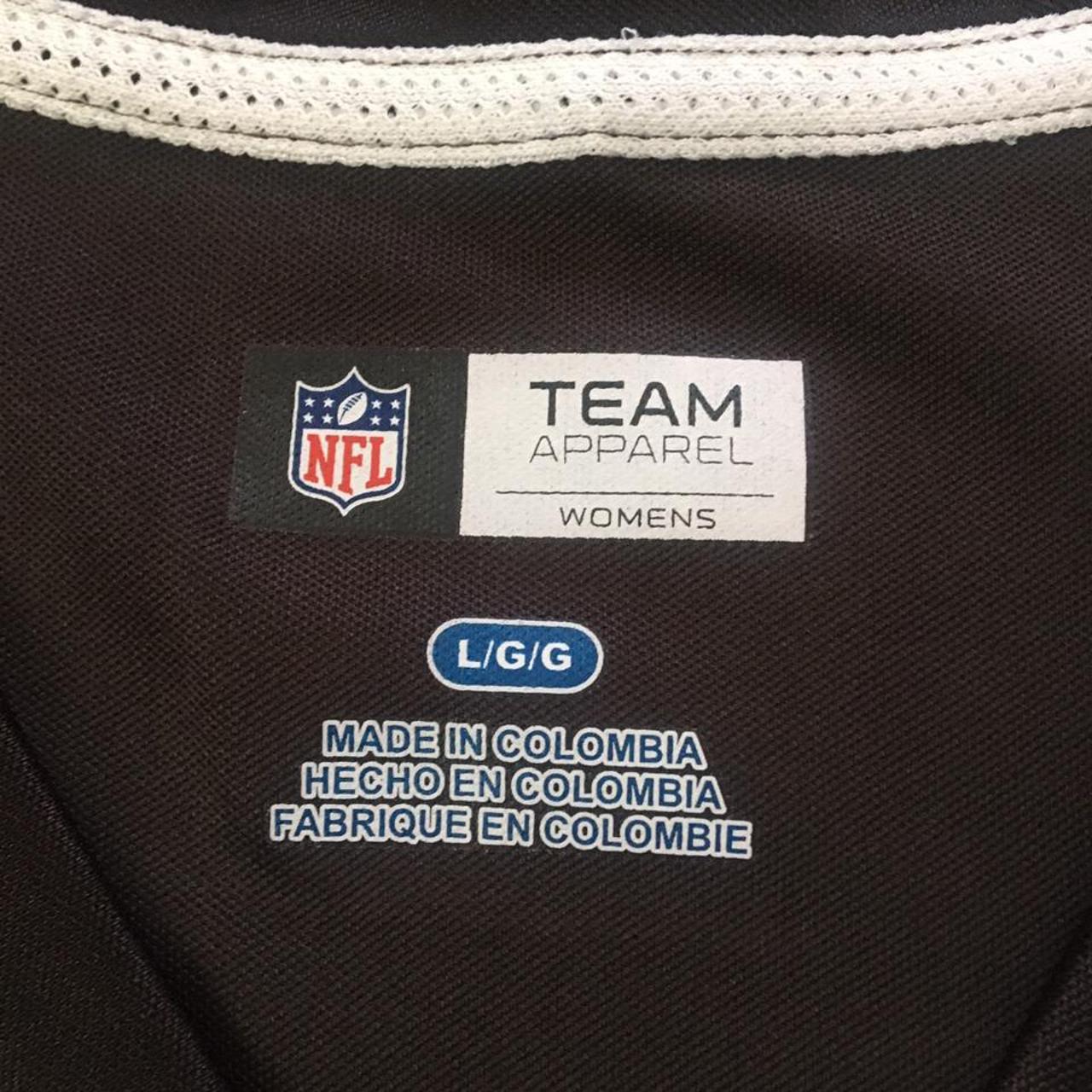 NFL Team Apparel Women's Charge Football Jersey Size - Depop