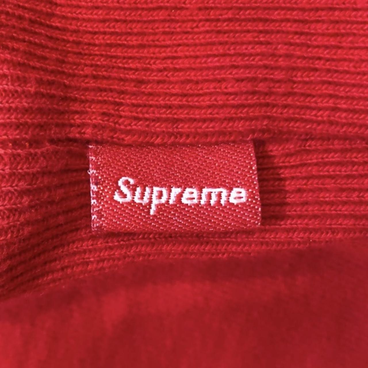 Supreme red purple box logo sale