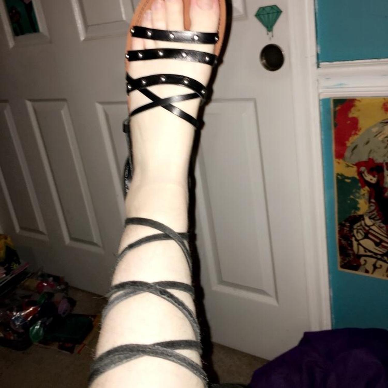 sandales plateforme pull and bear