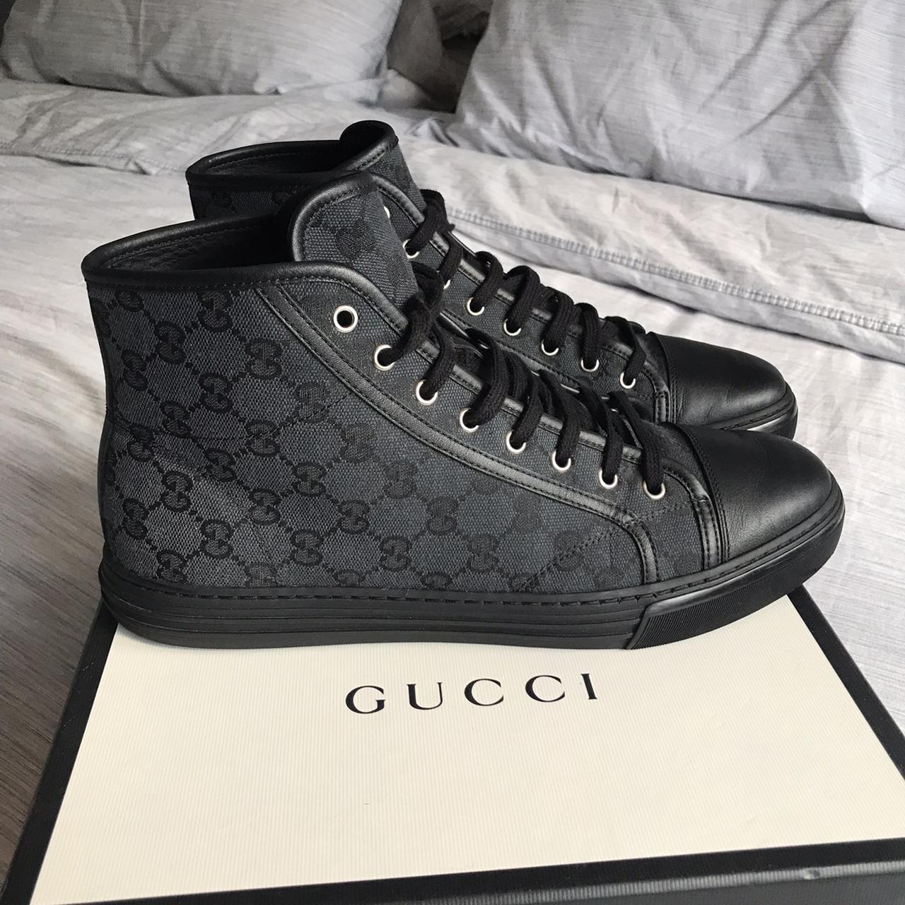 Size 10 sale in gucci shoes