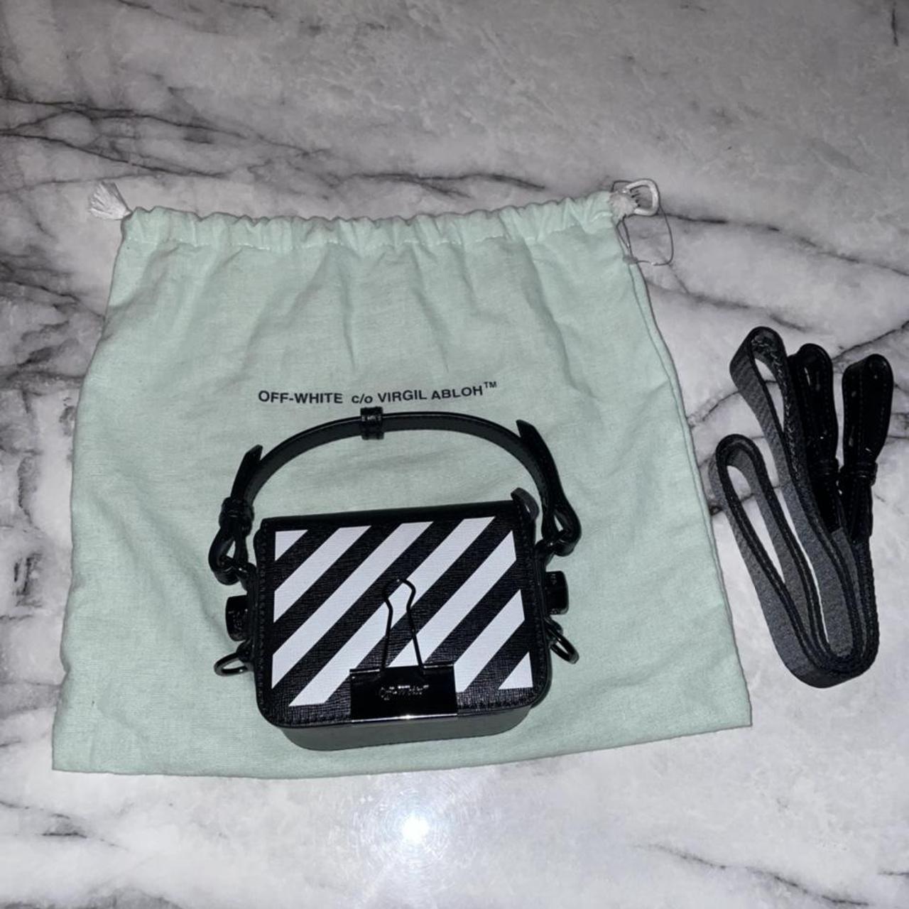 OFFWHITE Diagonal Baby Flap Bag Retail price... Depop